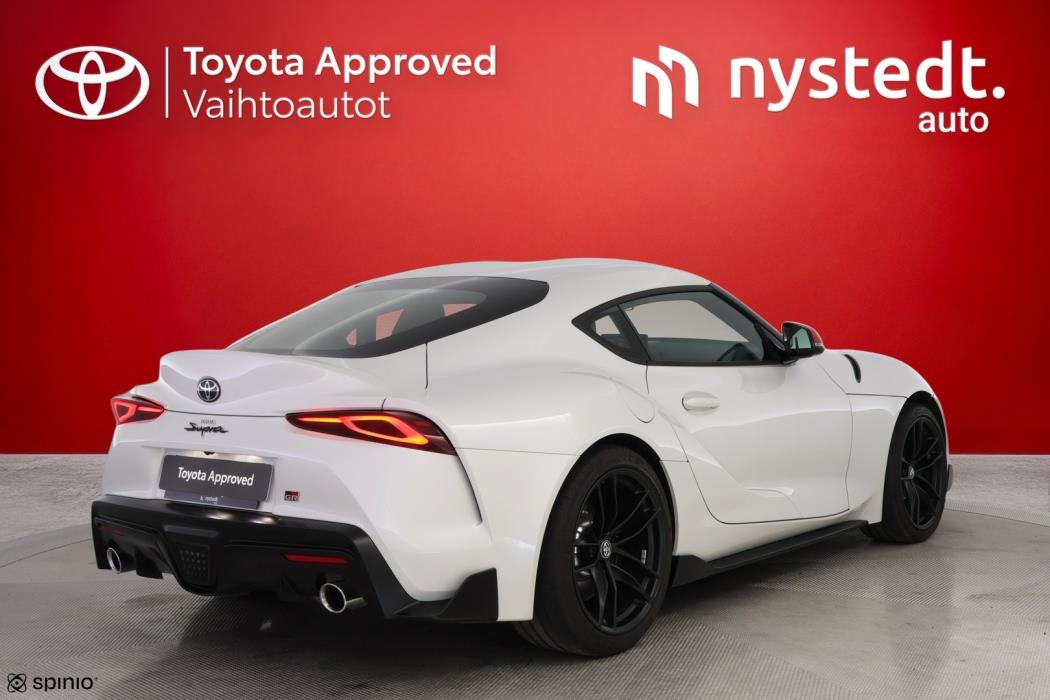 TOYOTA GR SUPRA 2021