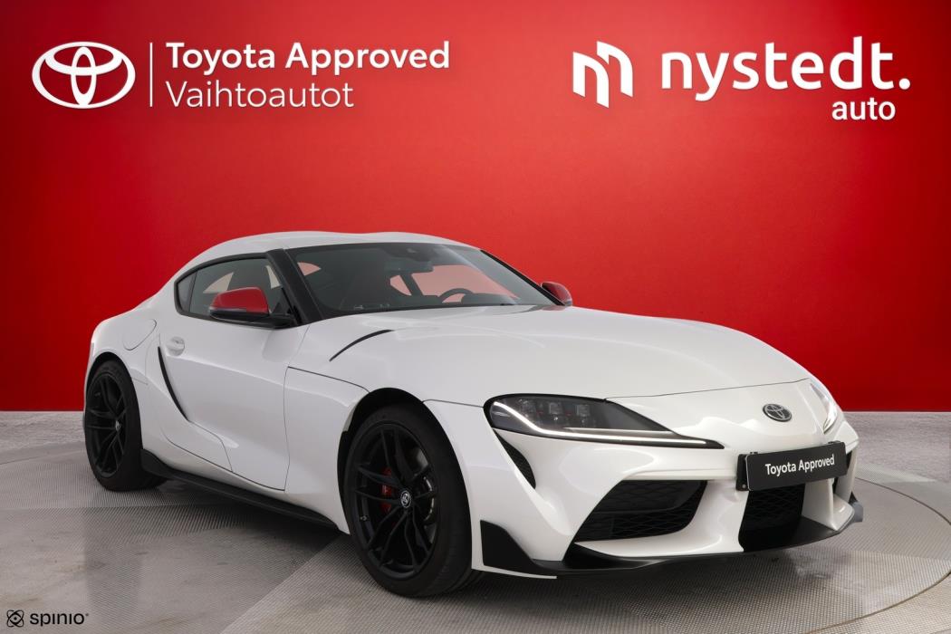 TOYOTA GR SUPRA 2021