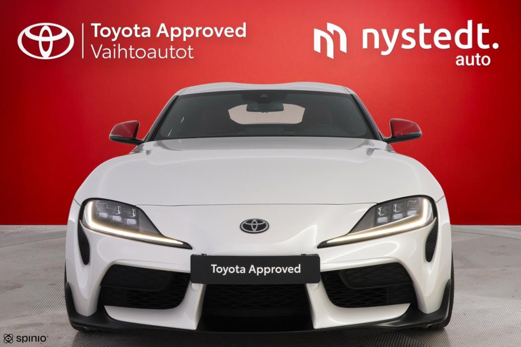 TOYOTA GR SUPRA 2021