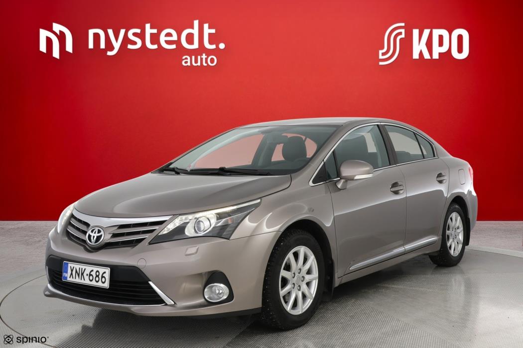 TOYOTA Avensis 2014