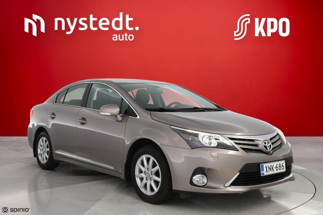 TOYOTA Avensis 2014