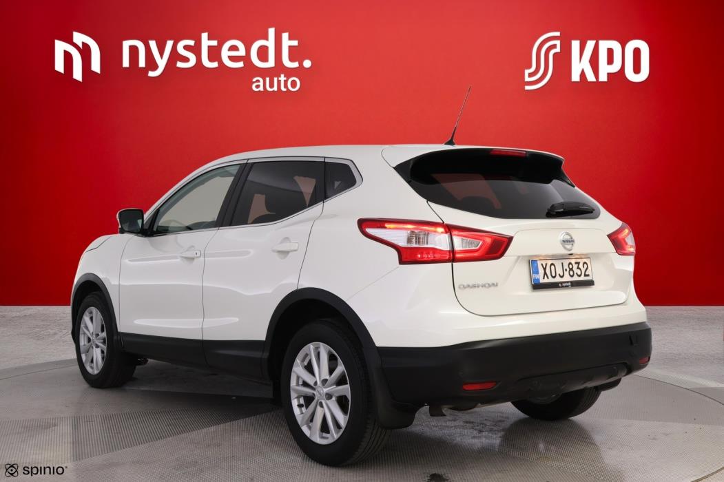 NISSAN Qashqai 2017