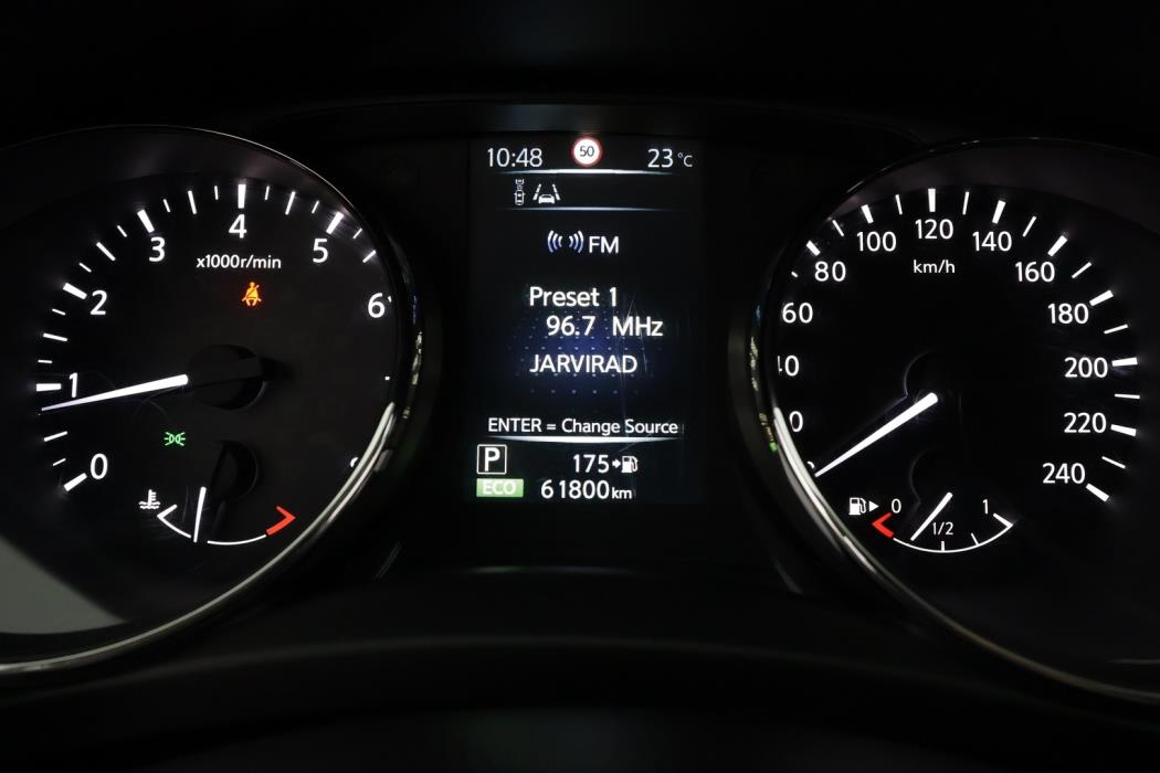 NISSAN Qashqai 2017
