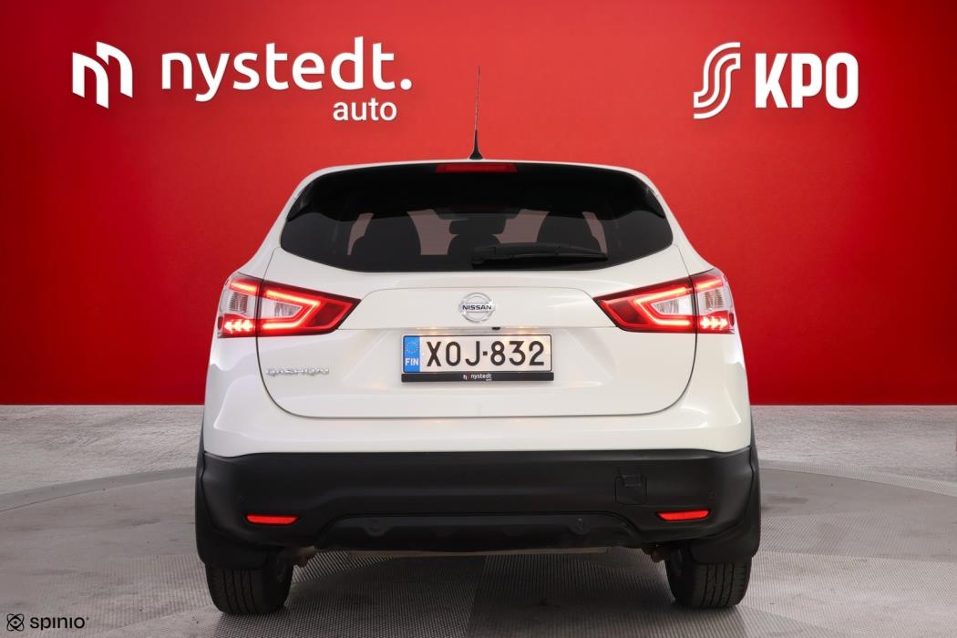 NISSAN Qashqai 2017