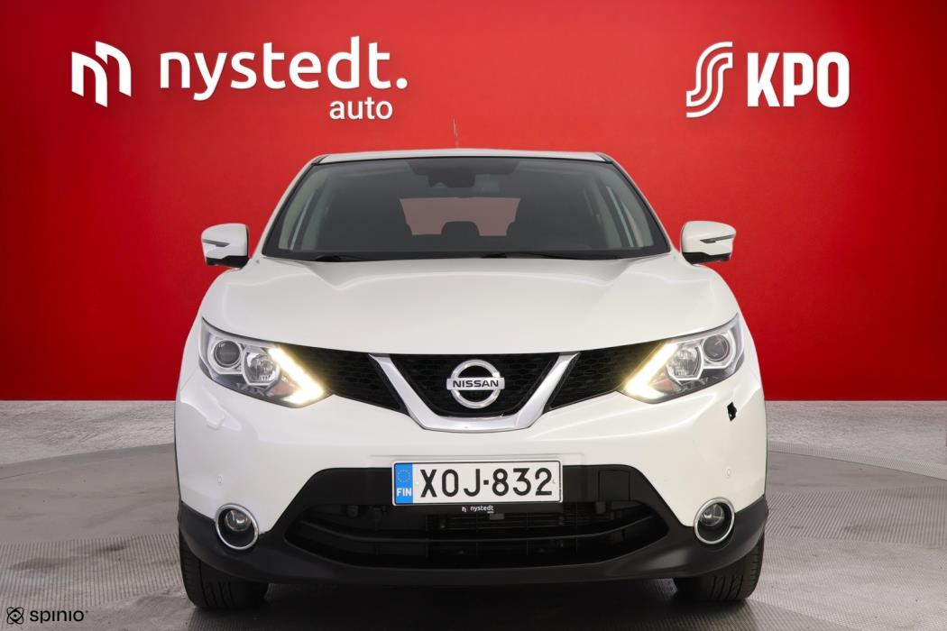 NISSAN Qashqai 2017