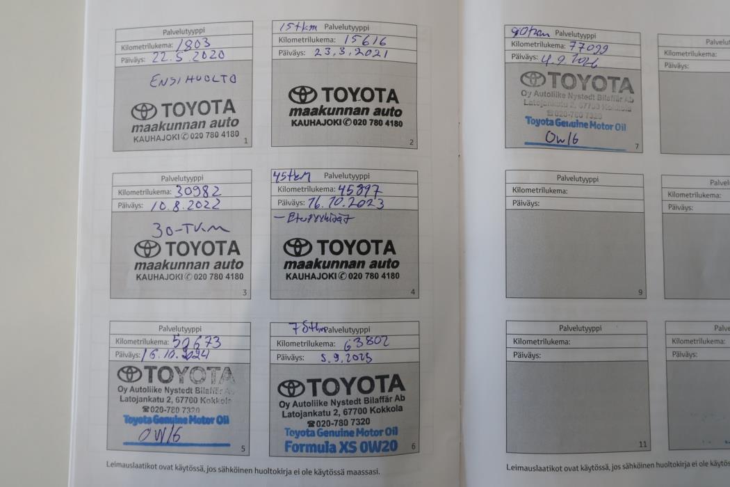 TOYOTA Corolla 2020