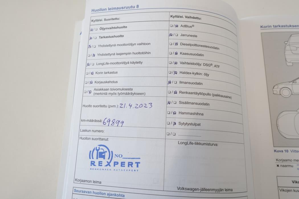 VOLKSWAGEN Golf 2014
