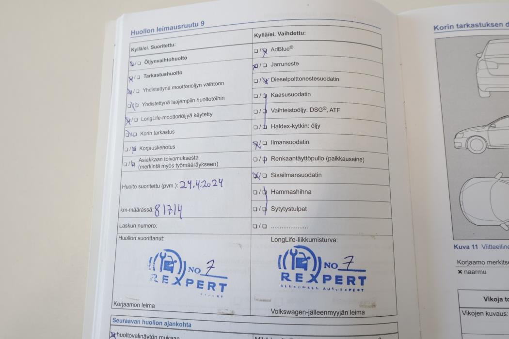 VOLKSWAGEN Golf 2014