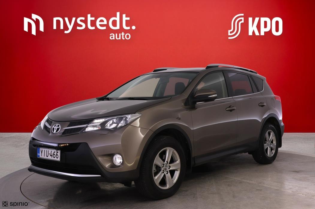 TOYOTA RAV4 2015