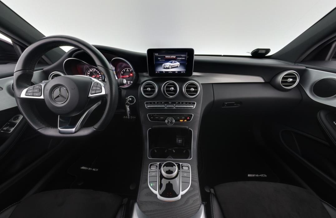 MERCEDES-BENZ C 2017