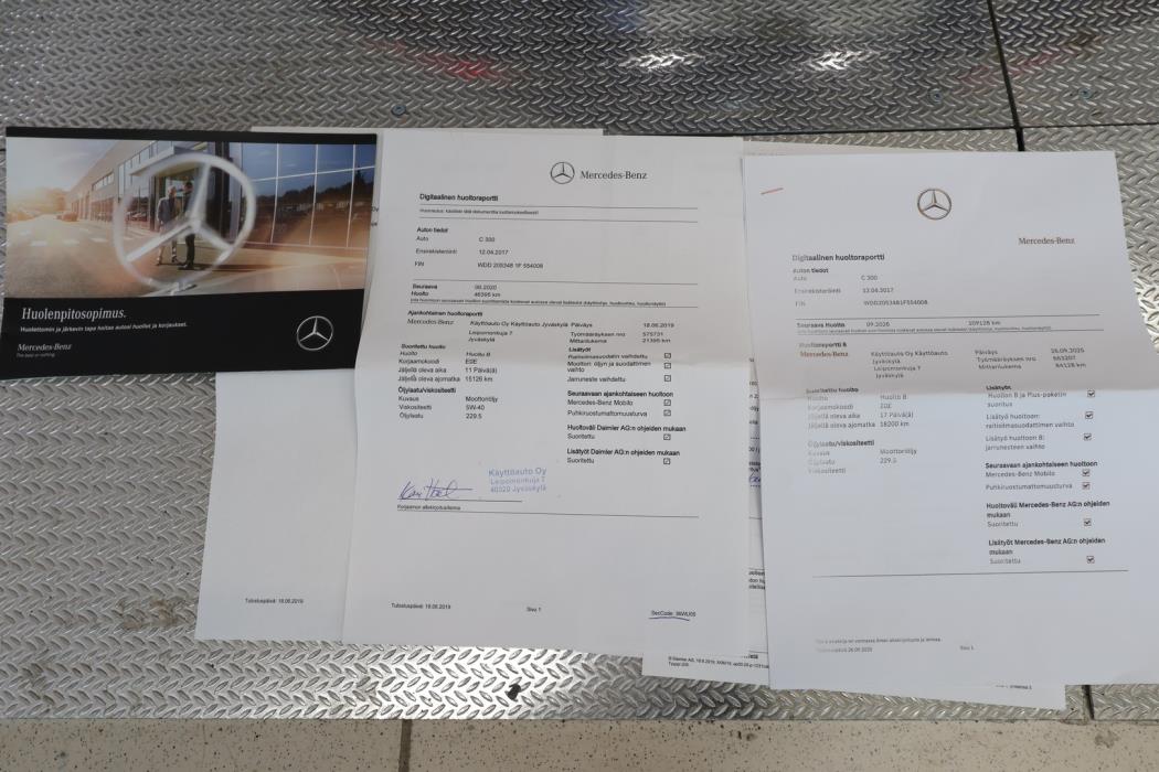 MERCEDES-BENZ C 2017