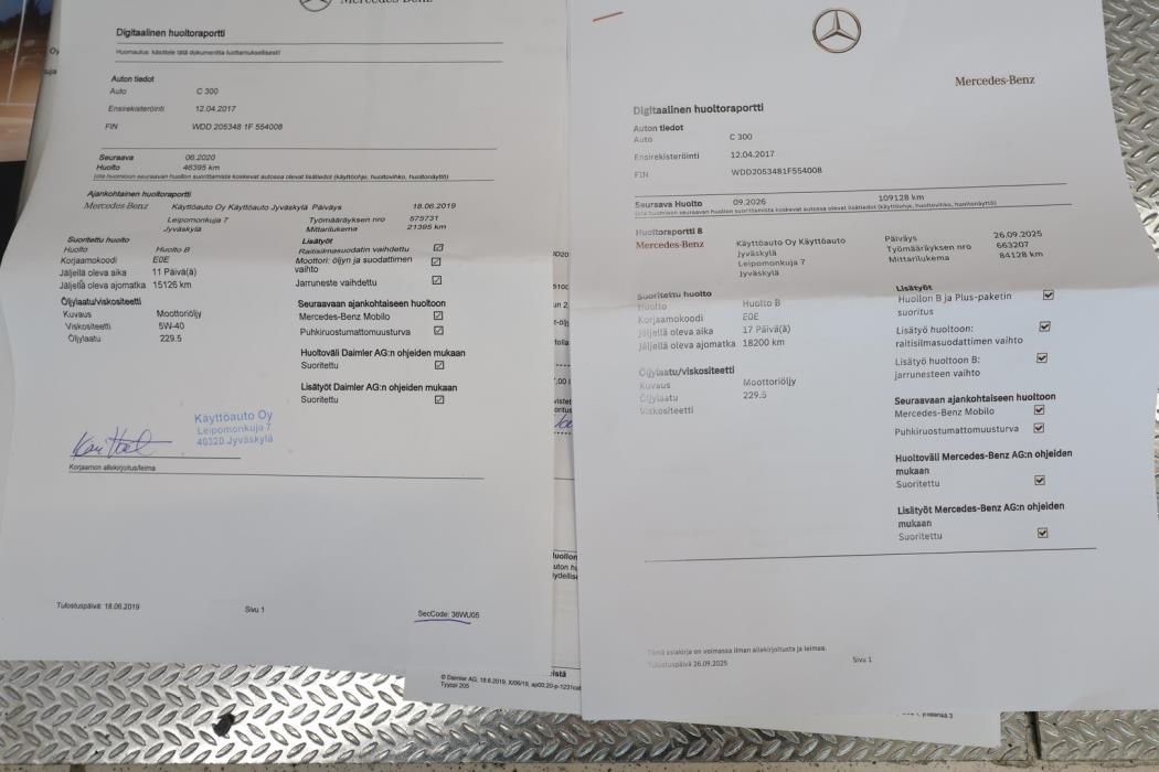 MERCEDES-BENZ C 2017