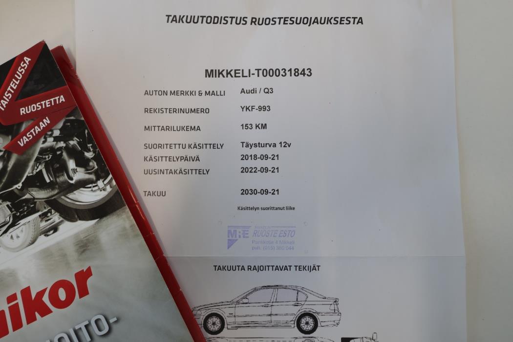 AUDI Q3 2018