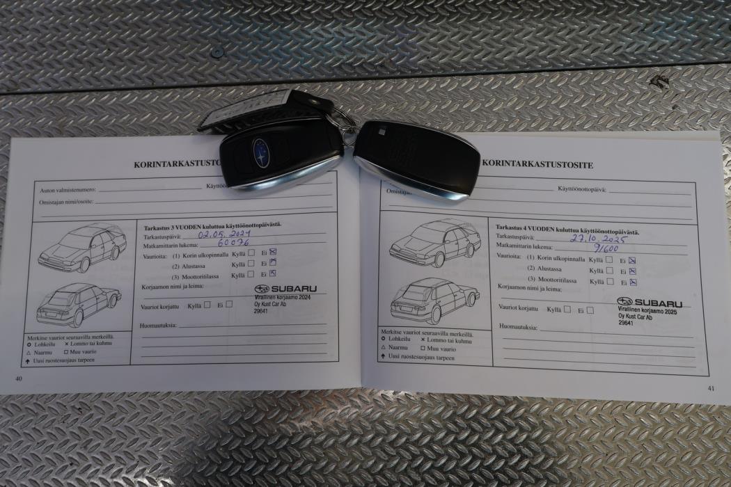 SUBARU XV 2021