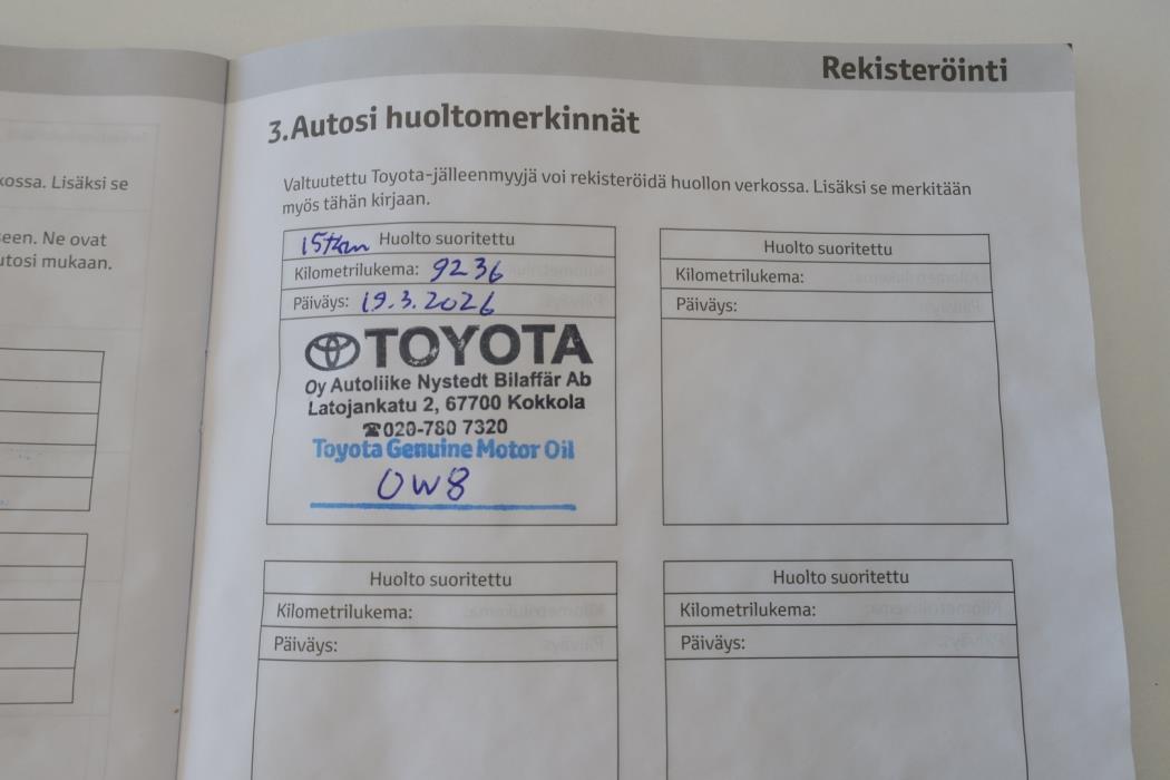 TOYOTA Yaris 2025