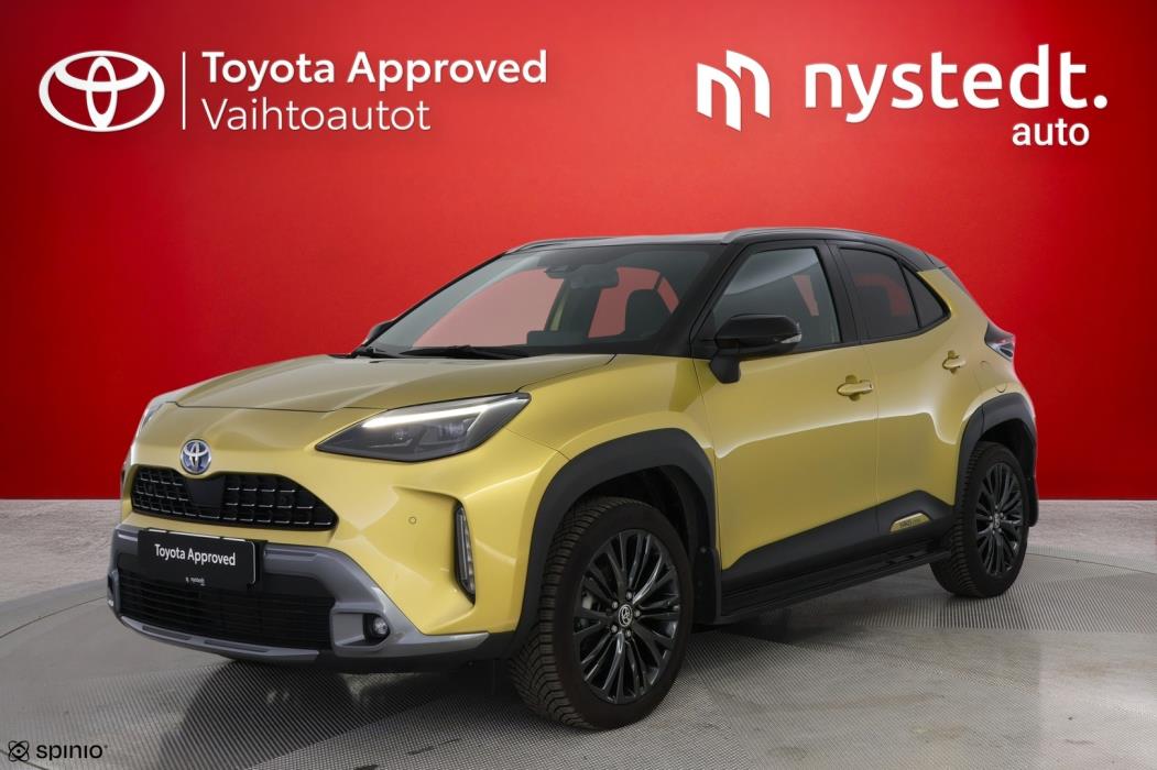 TOYOTA YARIS CROSS 2021