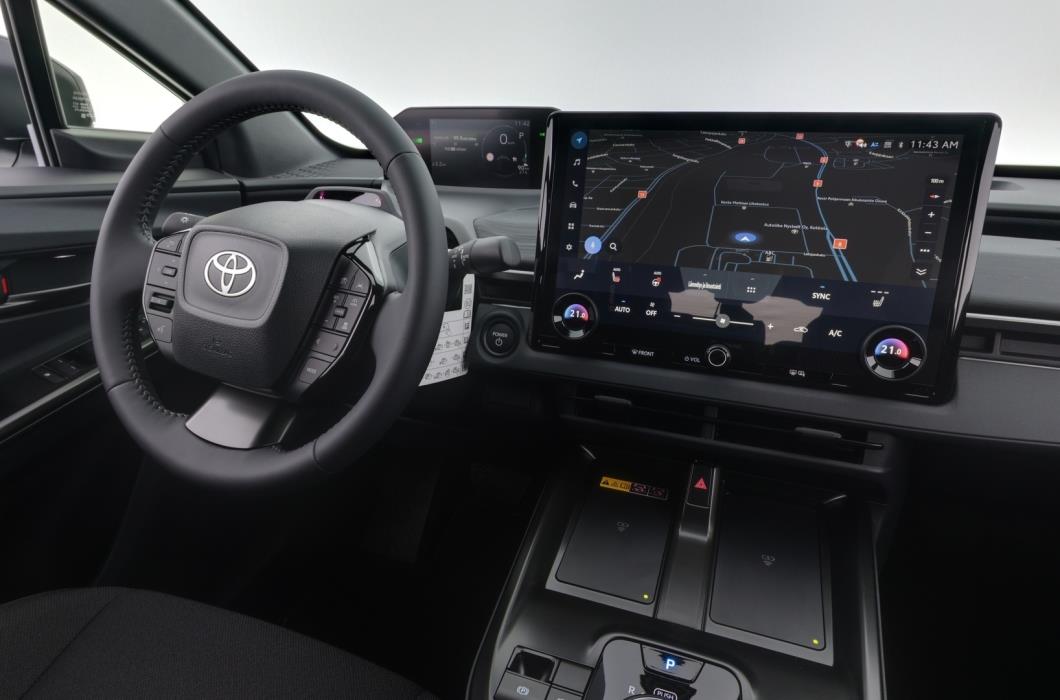 TOYOTA C-HR+ 2026