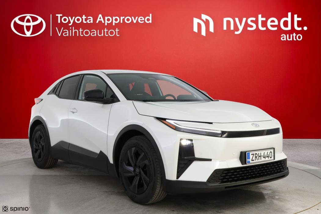 TOYOTA C-HR+ 2026