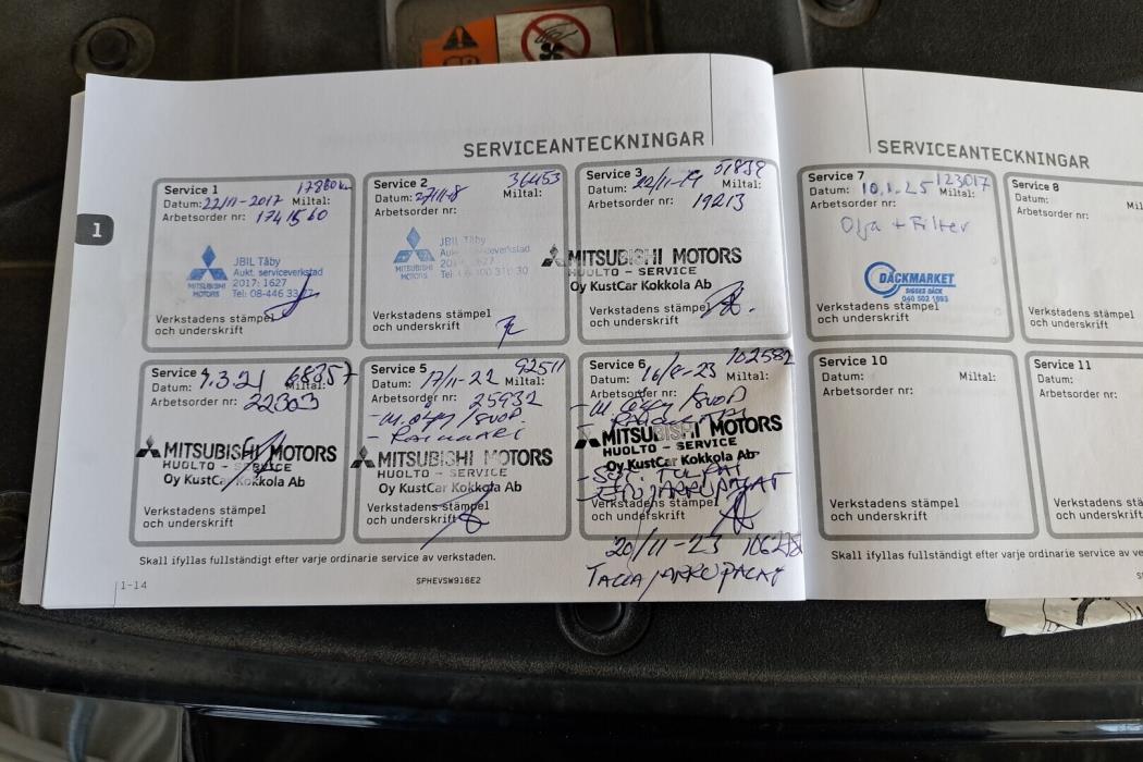 MITSUBISHI Outlander PHEV 2016