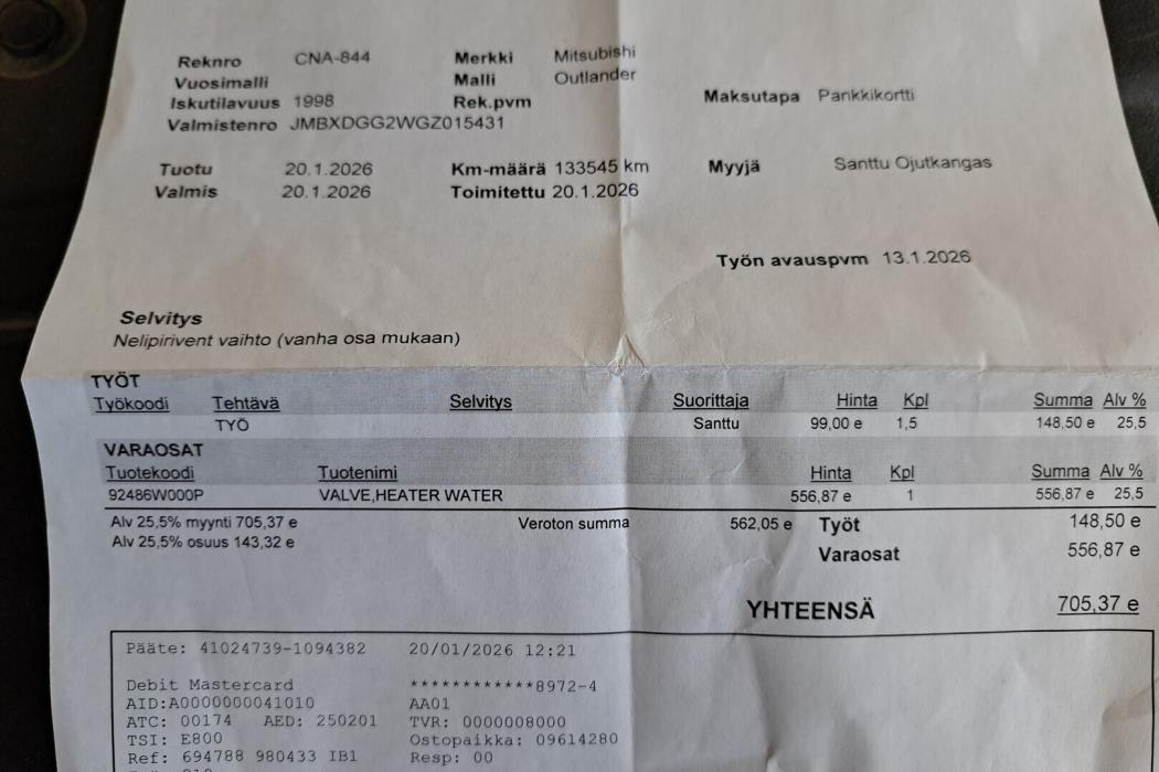 MITSUBISHI Outlander PHEV 2016