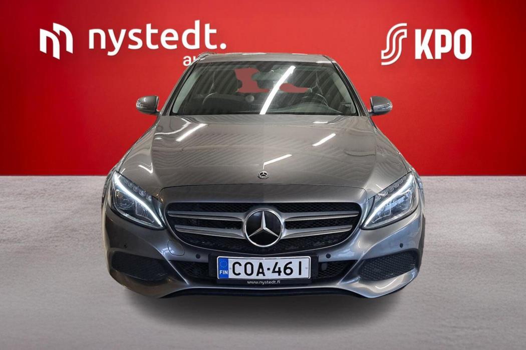 MERCEDES-BENZ C 2018