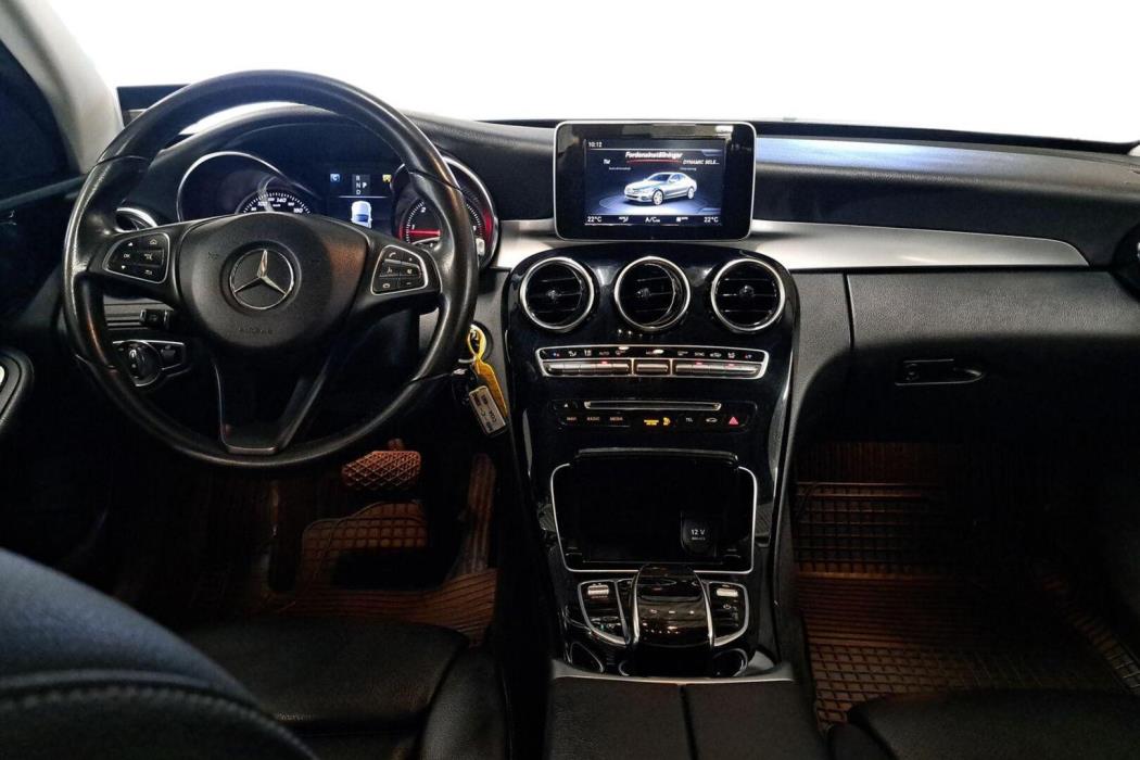 MERCEDES-BENZ C 2018