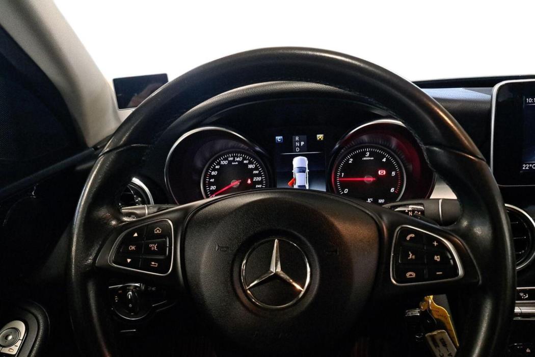 MERCEDES-BENZ C 2018