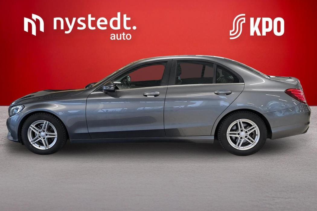 MERCEDES-BENZ C 2018