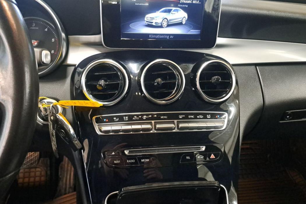 MERCEDES-BENZ C 2018