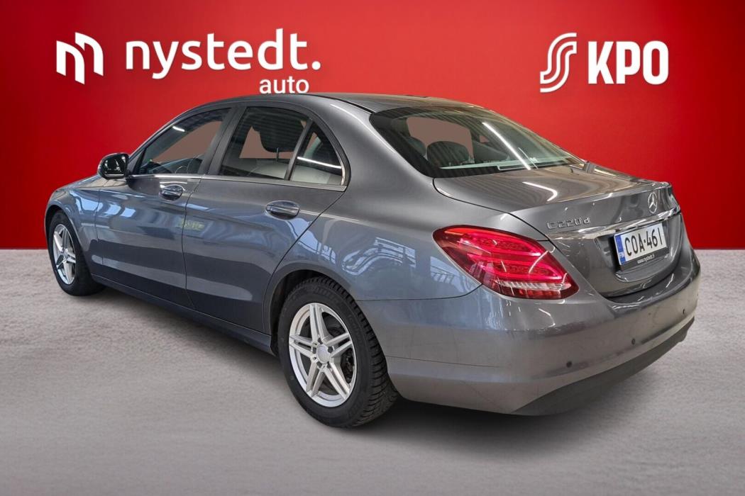 MERCEDES-BENZ C 2018