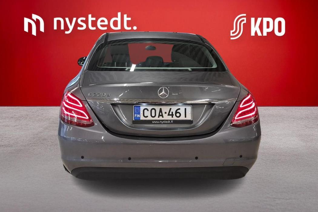 MERCEDES-BENZ C 2018