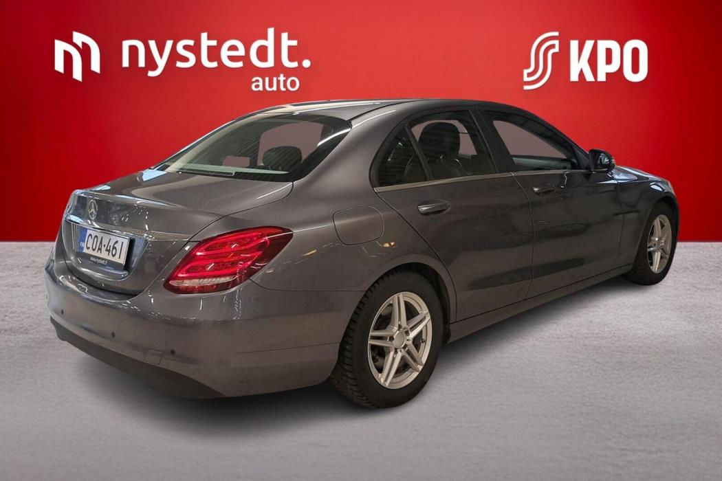 MERCEDES-BENZ C 2018