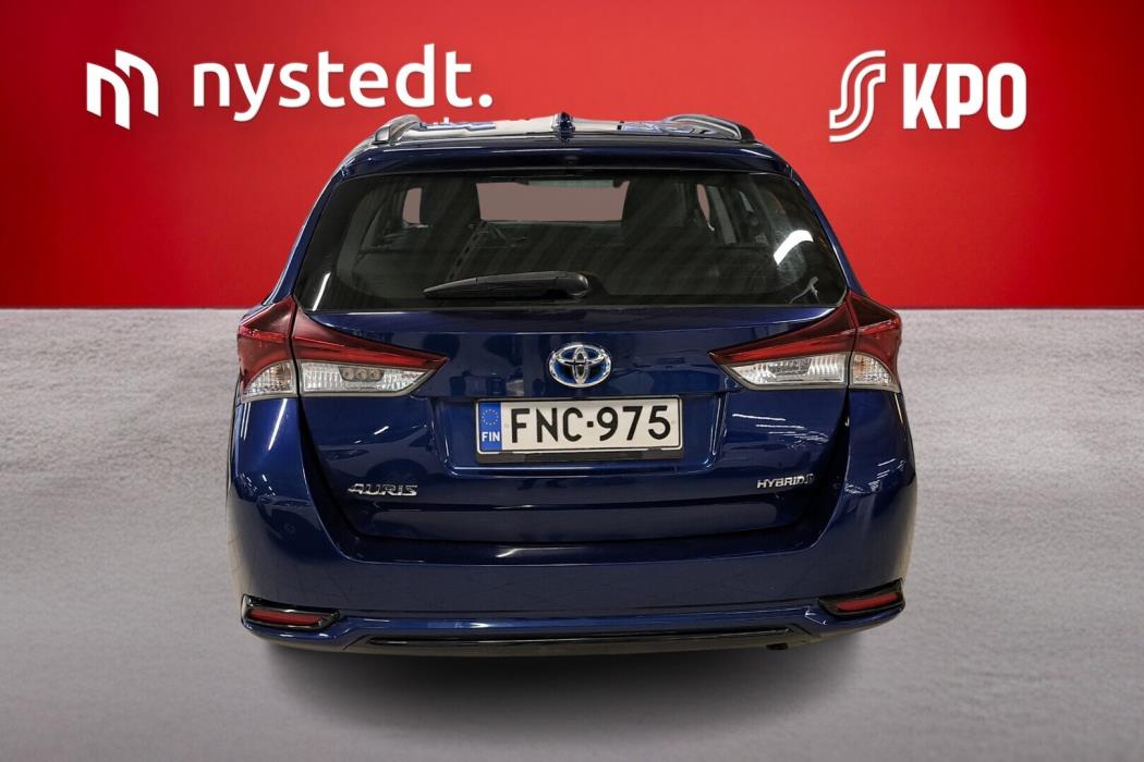 TOYOTA Auris 2017