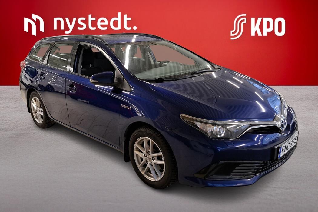 TOYOTA Auris 2017