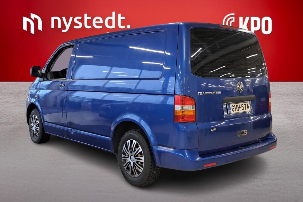 VOLKSWAGEN Transporter 2007