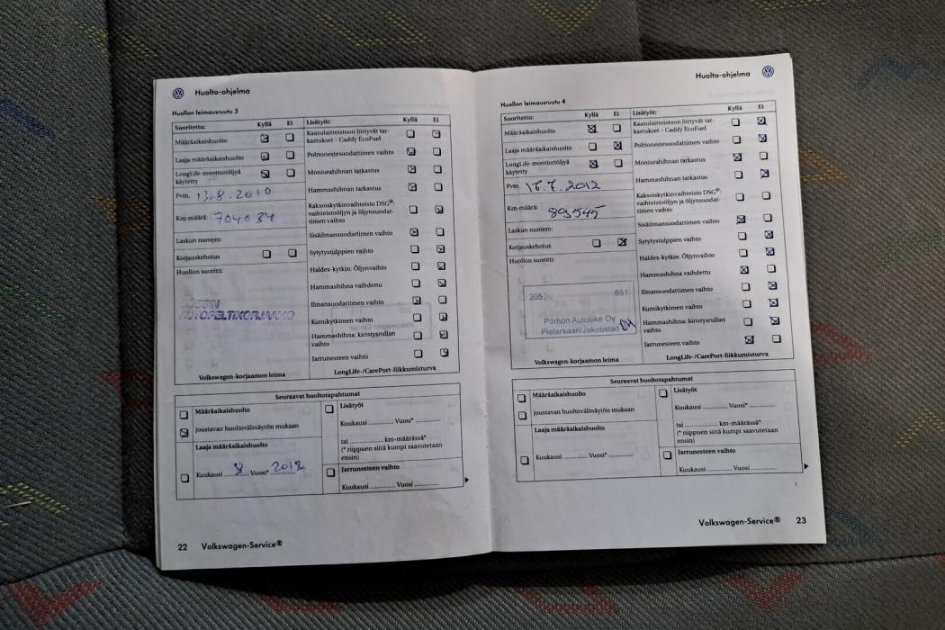 VOLKSWAGEN Transporter 2007