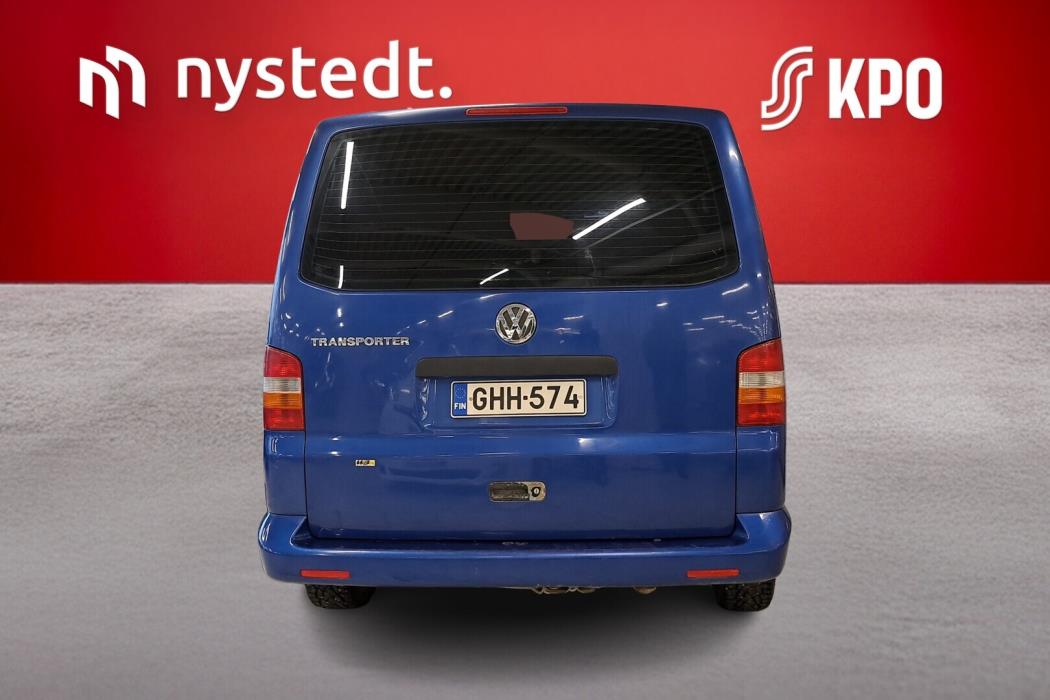 VOLKSWAGEN Transporter 2007