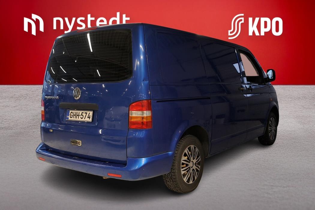 VOLKSWAGEN Transporter 2007