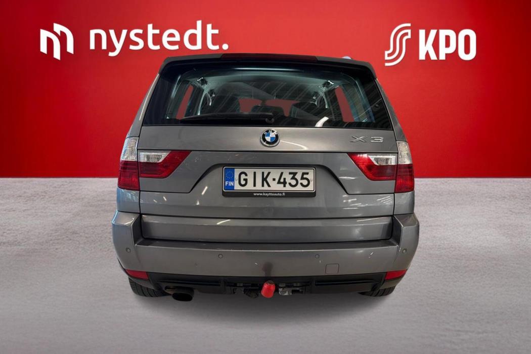 BMW X3 2009