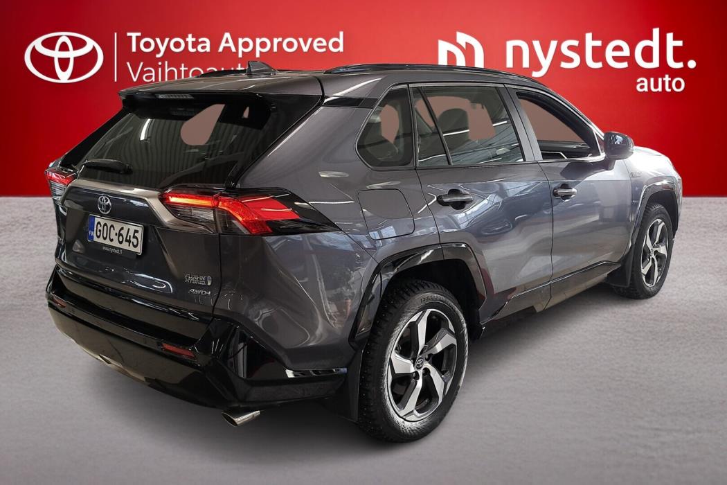 TOYOTA RAV4 Plug-in 2022