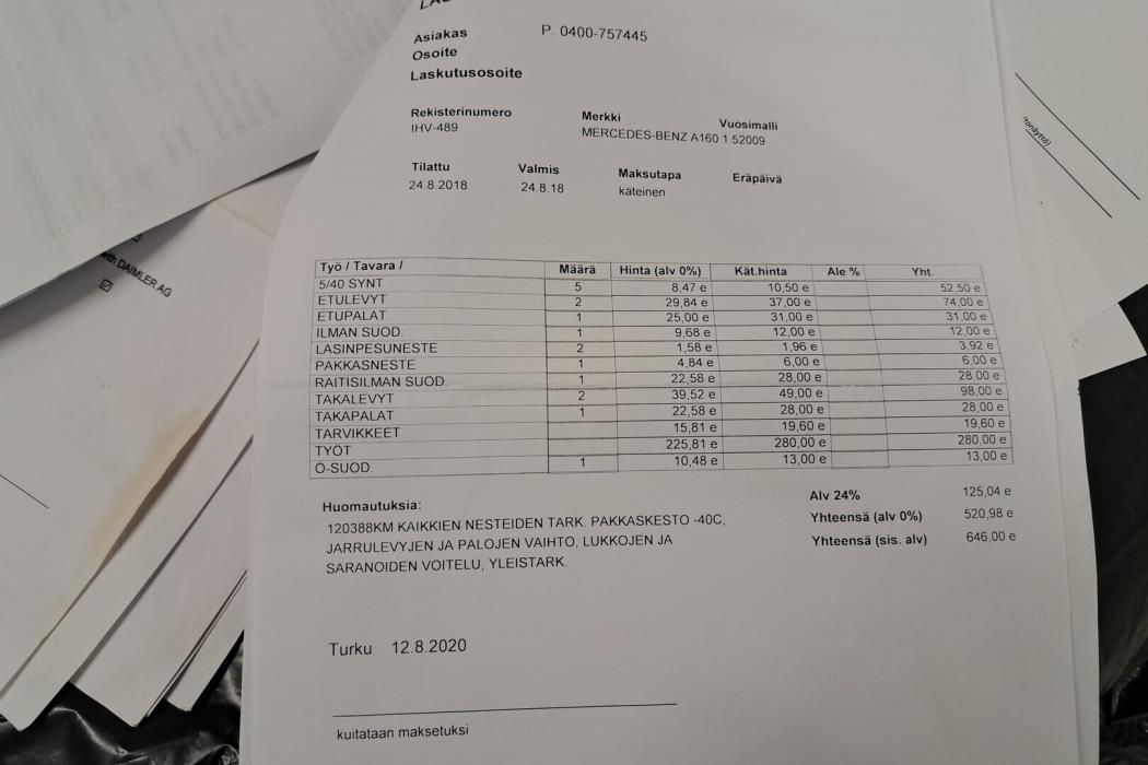 MERCEDES-BENZ A 2009