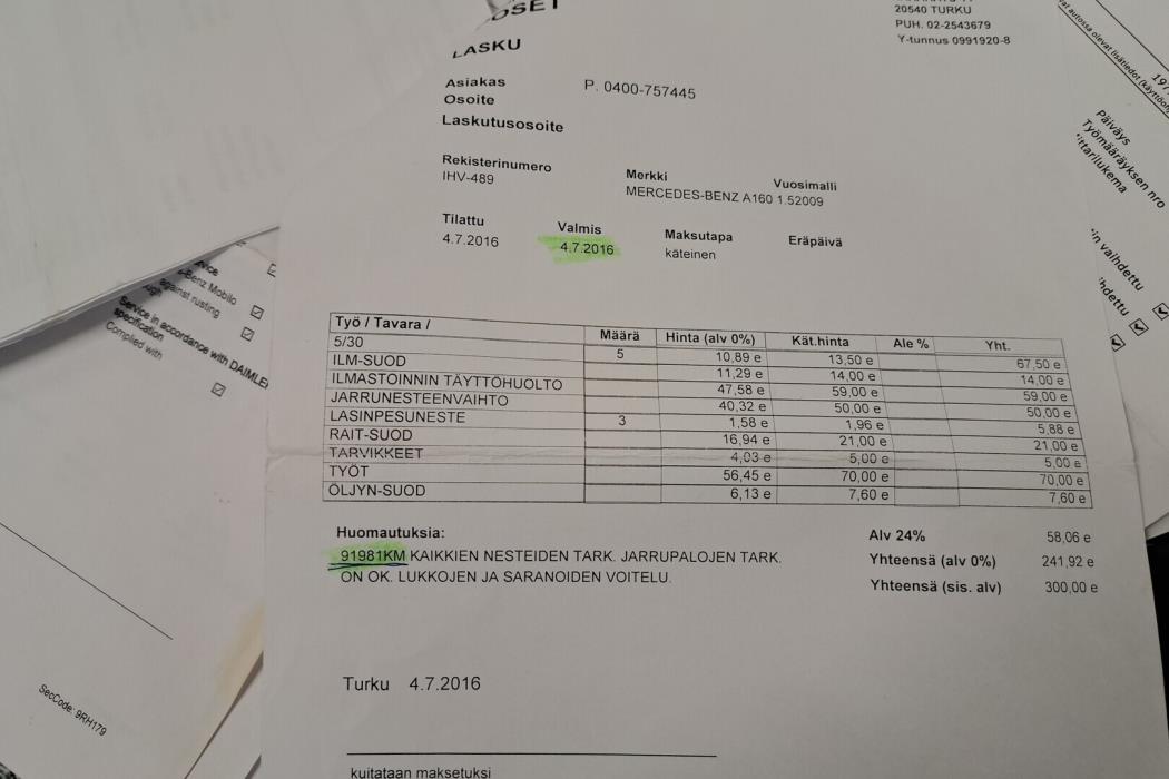 MERCEDES-BENZ A 2009