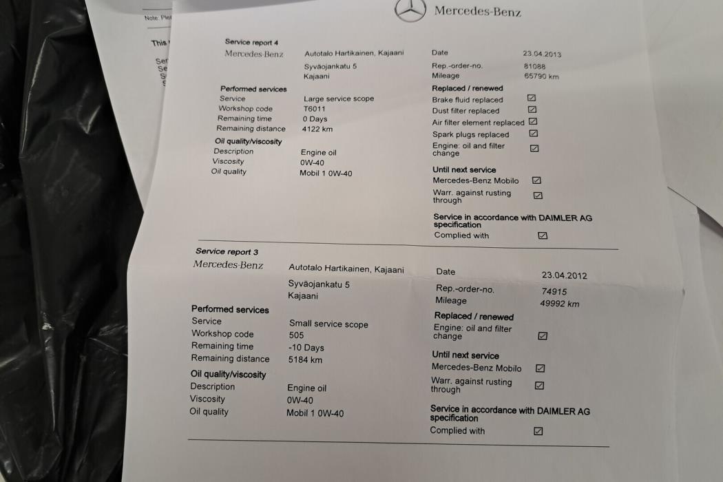 MERCEDES-BENZ A 2009