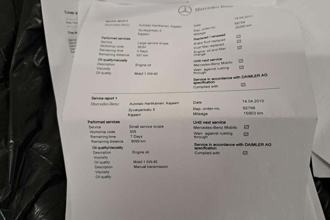 MERCEDES-BENZ A 2009