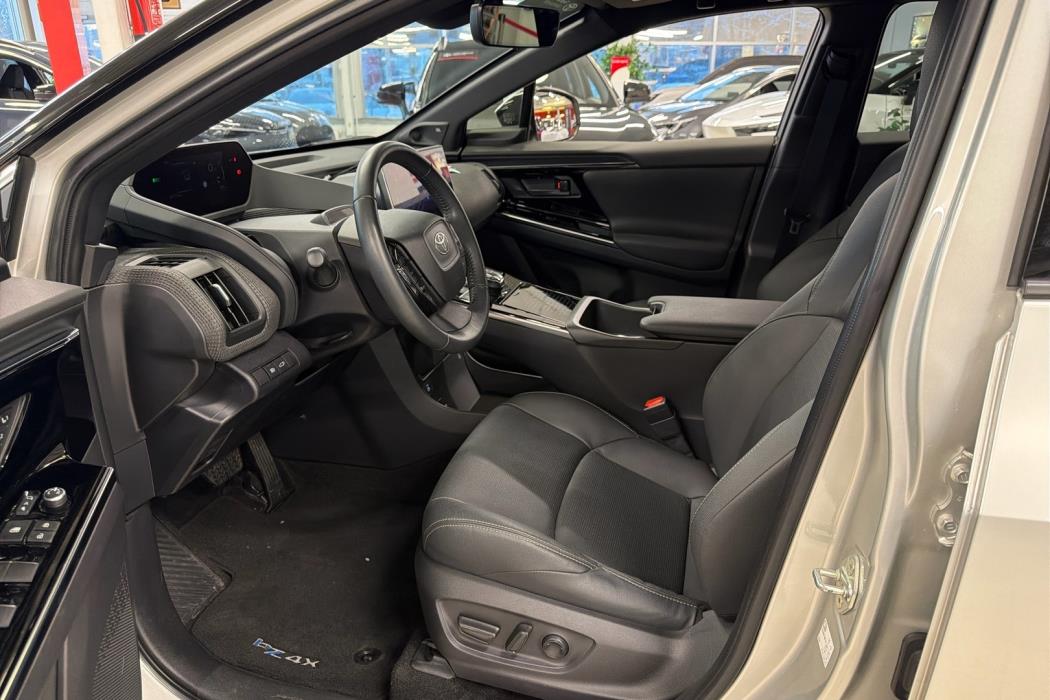 TOYOTA BZ4X 2022