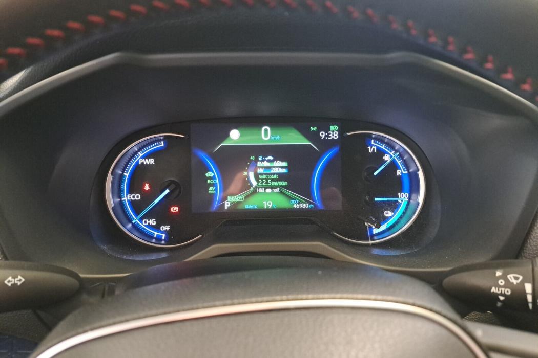 TOYOTA RAV4 Plug-in 2022