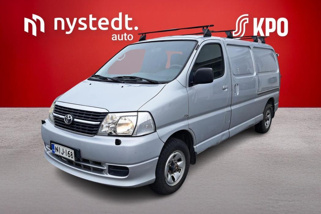 TOYOTA Hiace 2011