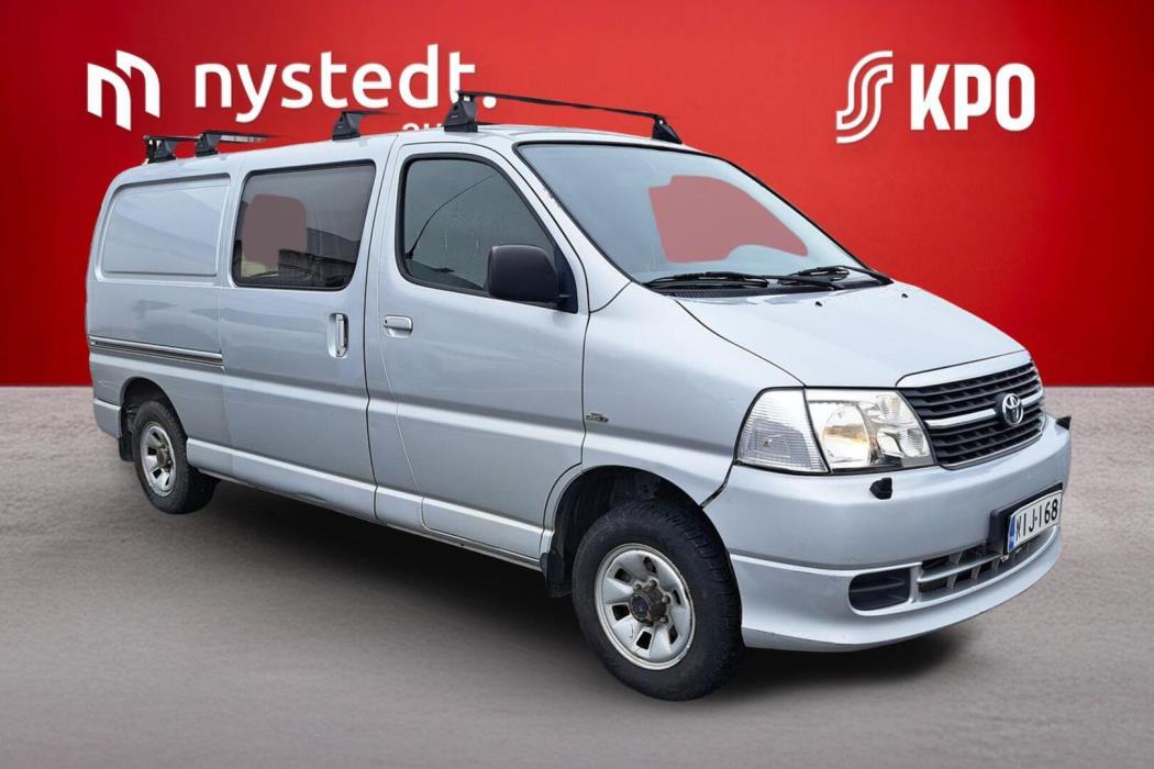 TOYOTA Hiace 2011