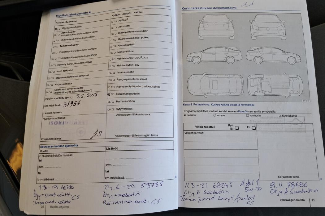 VOLKSWAGEN Polo 2012