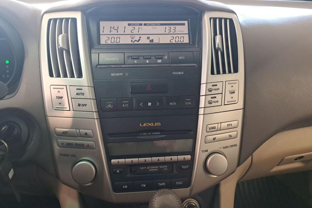 LEXUS RX 2003